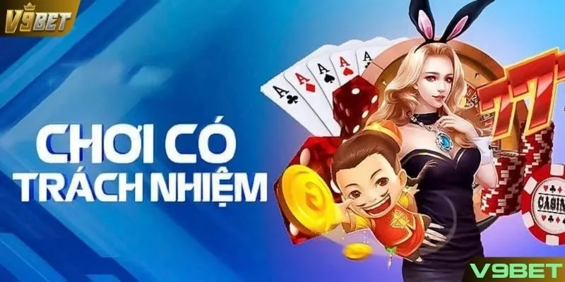Giải đáp câu hỏi về quy định chơi có trách nhiệm V9BET rõ ràng