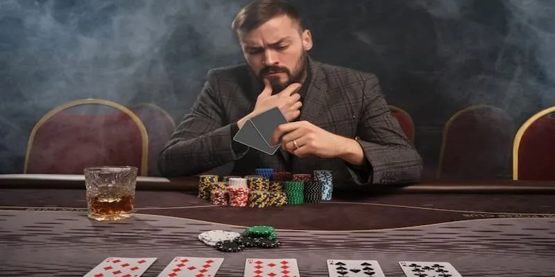 Phối hợp giữa chiến thuật mà may mắn để có tỷ lệ thắng cao