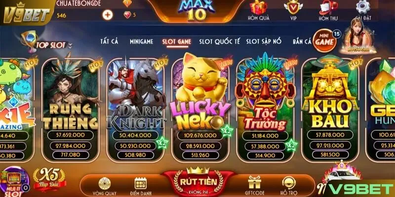 Hướng dẫn quy trình chi tiết tham gia slot game 
