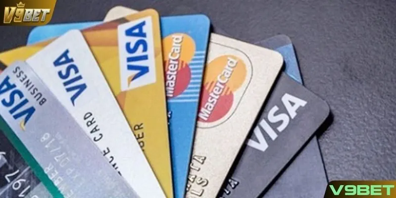 Nạp tiền V9BET với thẻ ngân hàng