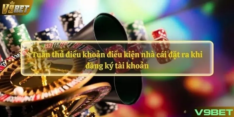 Người chơi cần tuân theo những nguyên tắc khi tạo tài khoản mới