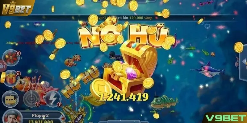 Giải đáp thắc mắc khi quay hũ V9BET 