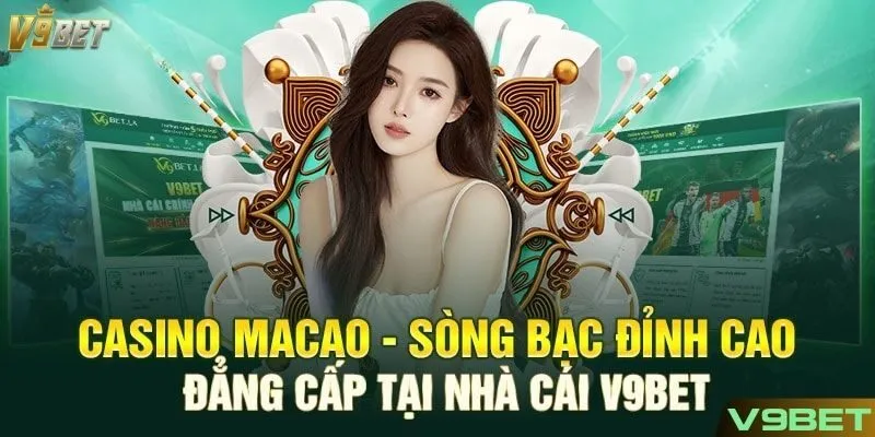Casino siêu phẩm game đổi thưởng HOT tại V9BET