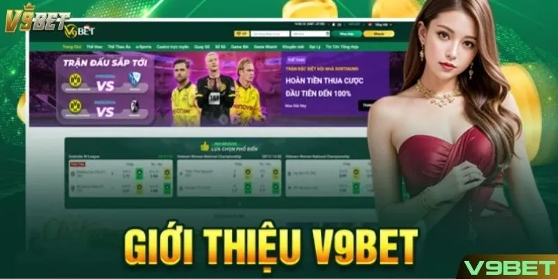 Thông tin giới thiệu V9BET sân chơi đổi thưởng đình đám tại Châu Á