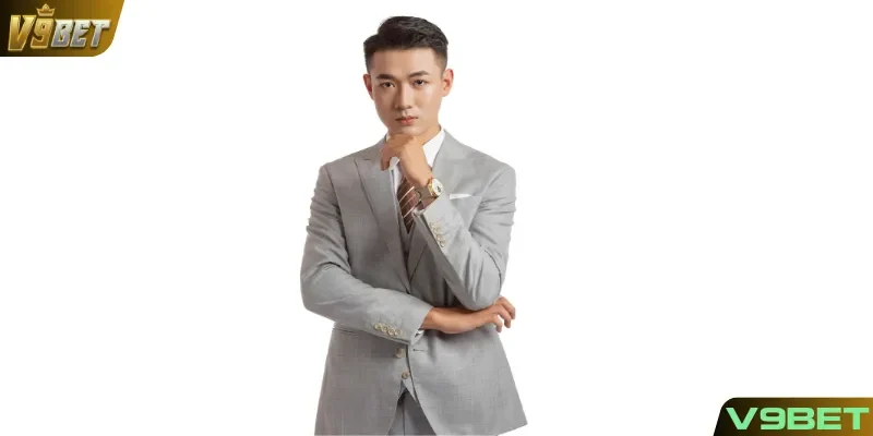 Thông tin giới thiệu tiểu sử của CEO V9BET